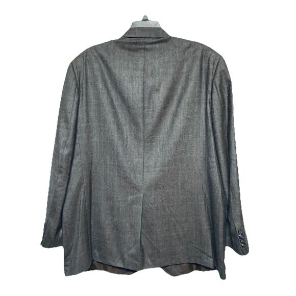 Chaps Ralph Lauren Men's Sport Jacket Blazer Size 50L Silk & Wool Blend 50 Long - Picture 2 of 9